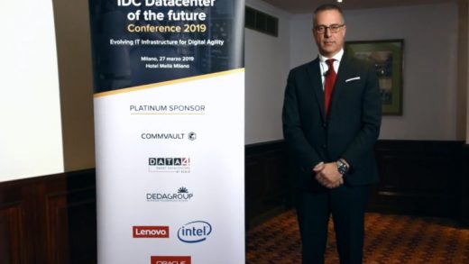 Videointervista a Davide Suppia, Country Manager - DATA4 Group