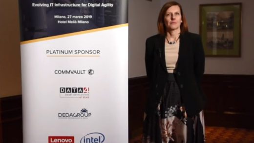 Videointervista a Roberta Marchini, Technical Sales Manager - Lenovo Data Center Group Italia