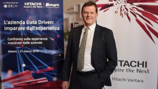 Videointervista a Marco Tesini, Country Manager Hitachi Vantara