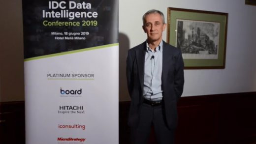 Videointervista a Carlo San Martino, Sales Director e Country Manager, MicroStrategy Italy