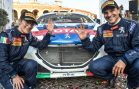 I campioni italiani di rally Paolo Andreucci e Anna Andreussi al WeChange IT Forum 2019