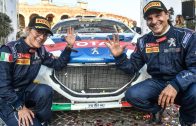 I campioni italiani di rally Paolo Andreucci e Anna Andreussi al WeChange IT Forum 2019