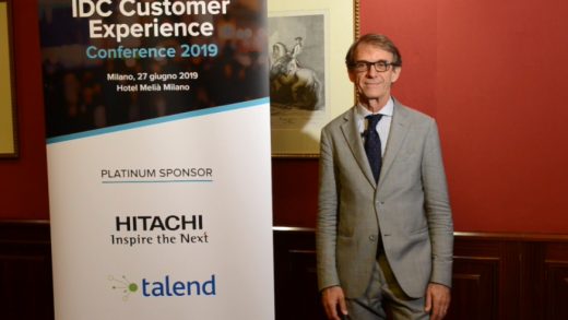 Videointervista ad Antongiulio Donà, Vice President Sales Italy, Talend