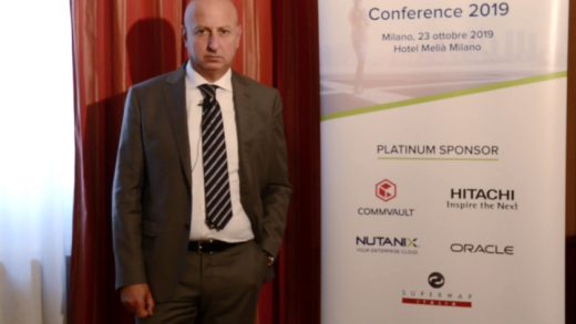 Videointervista a Vittorio Bitteleri, Country Manager Italy di Commvault