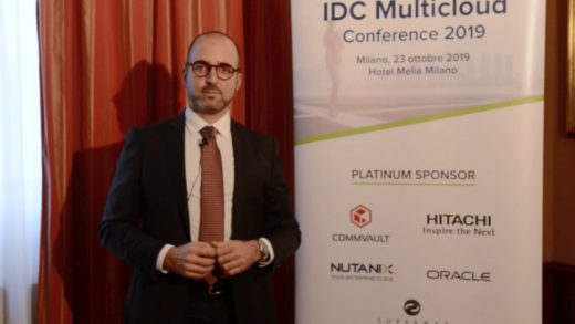 Videointervista a Marco Mancuso, Core and Cloud Practices Director EMEA di Hitachi Vantara