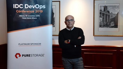 Videointervista ad Alfredo Nulli, EMEA office of CTO di Pure Storage