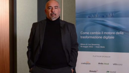 Videointervista a Fabio Ferraro, Country Manager, SUSE