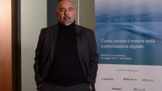 Videointervista a Fabio Ferraro, Country Manager, SUSE