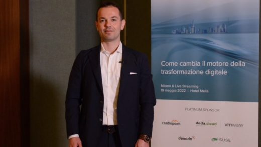 Videointervista a Lorenzo Ruggiero, Area Director Southern Europe, Cradlepoint