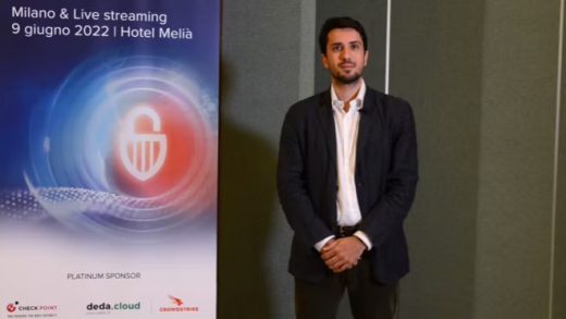 Videointervista a Lorenzo Fiorentino, Account Executive, Darktrace